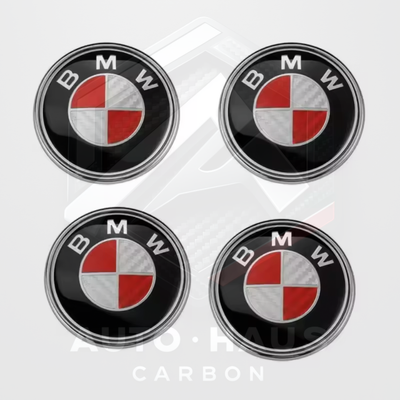 BMW E/F/G Series Centre Caps 56 or 68mm 50th Anniversary etc
