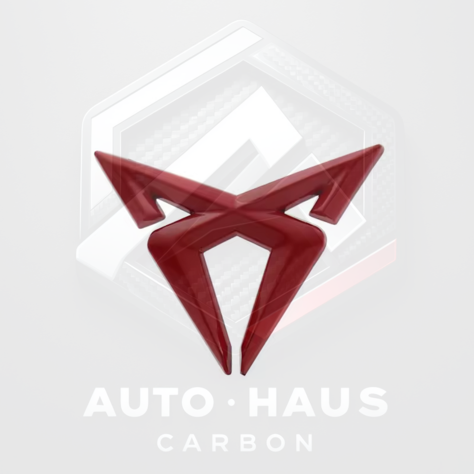 SEAT Cupra Metal Emblem 76x59mm