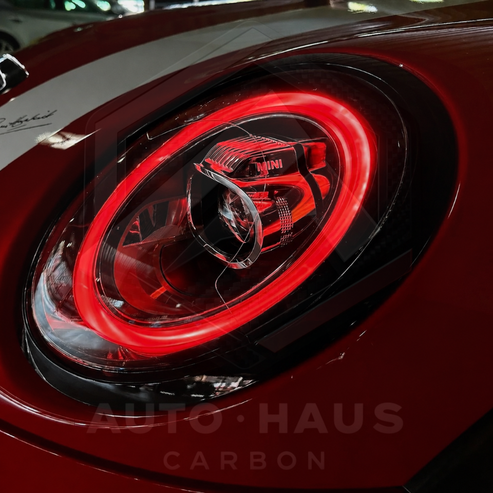 Mini Cooper F54 F55 F56 F57 Red DRL Boards