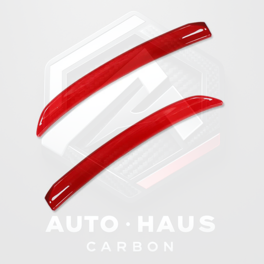 Mini Cooper F55 F56 JCW Rear Spoiler Lip Extensions 2014 on