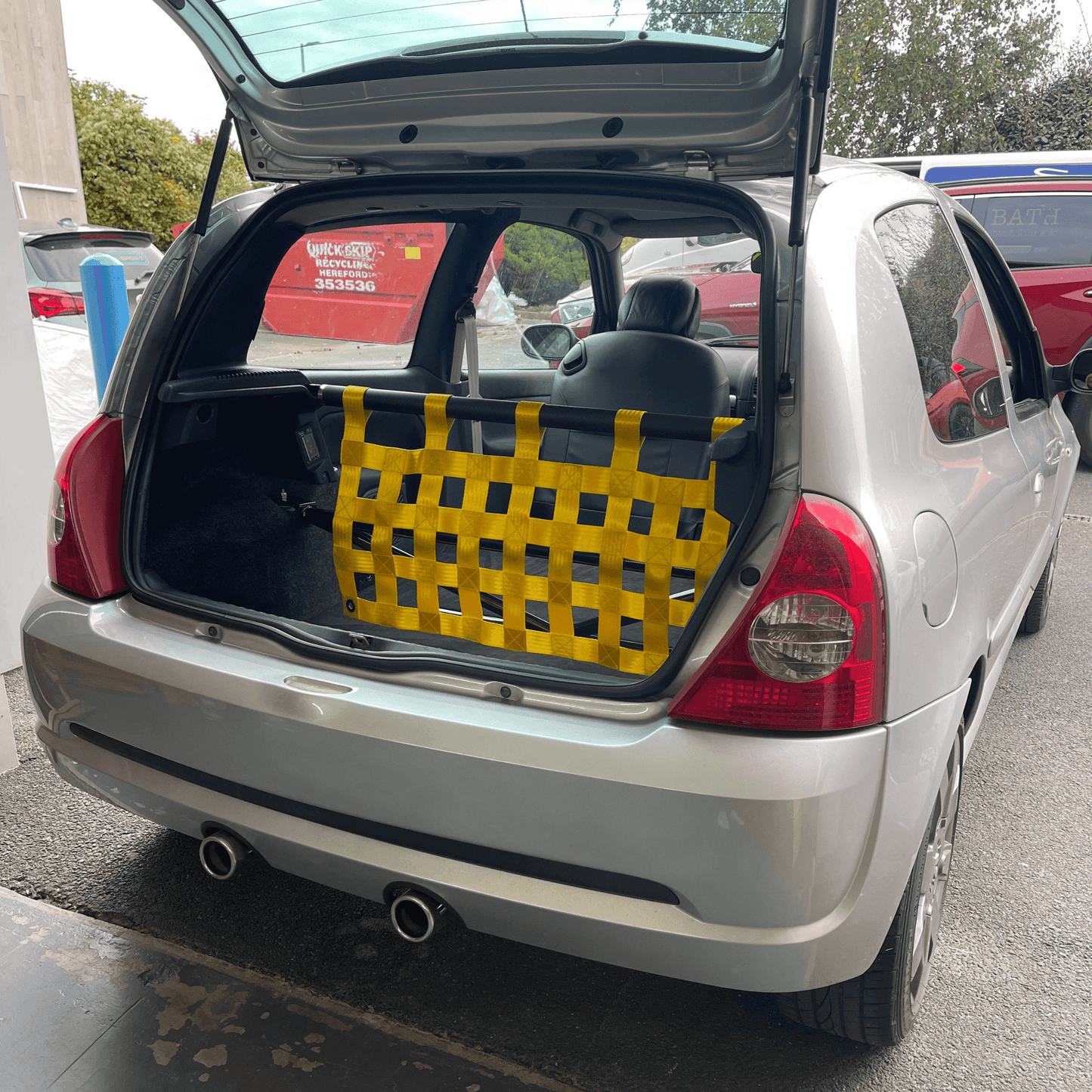 Renault Clio Mk2 RS 172 182 Strut bar and Cargo net