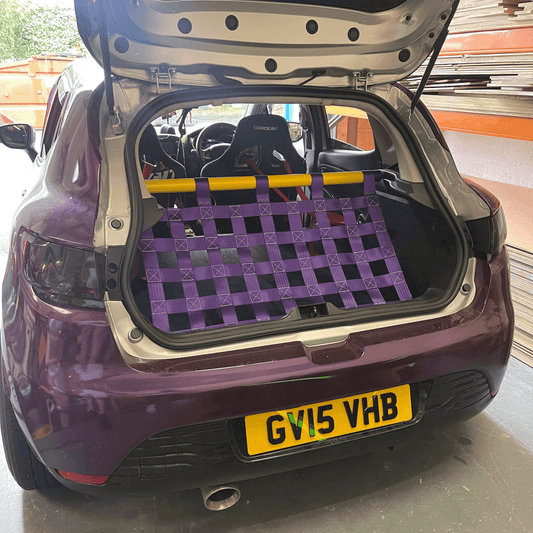Renault Clio Mk4 RS 220 Strut bar and Cargo net
