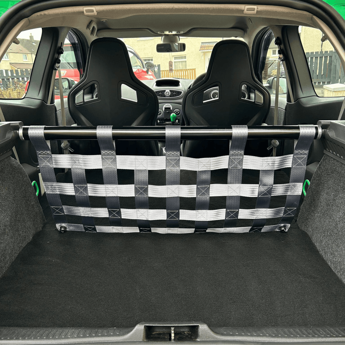 Renault Clio Mk3 197 200 Strut bar and Cargo net