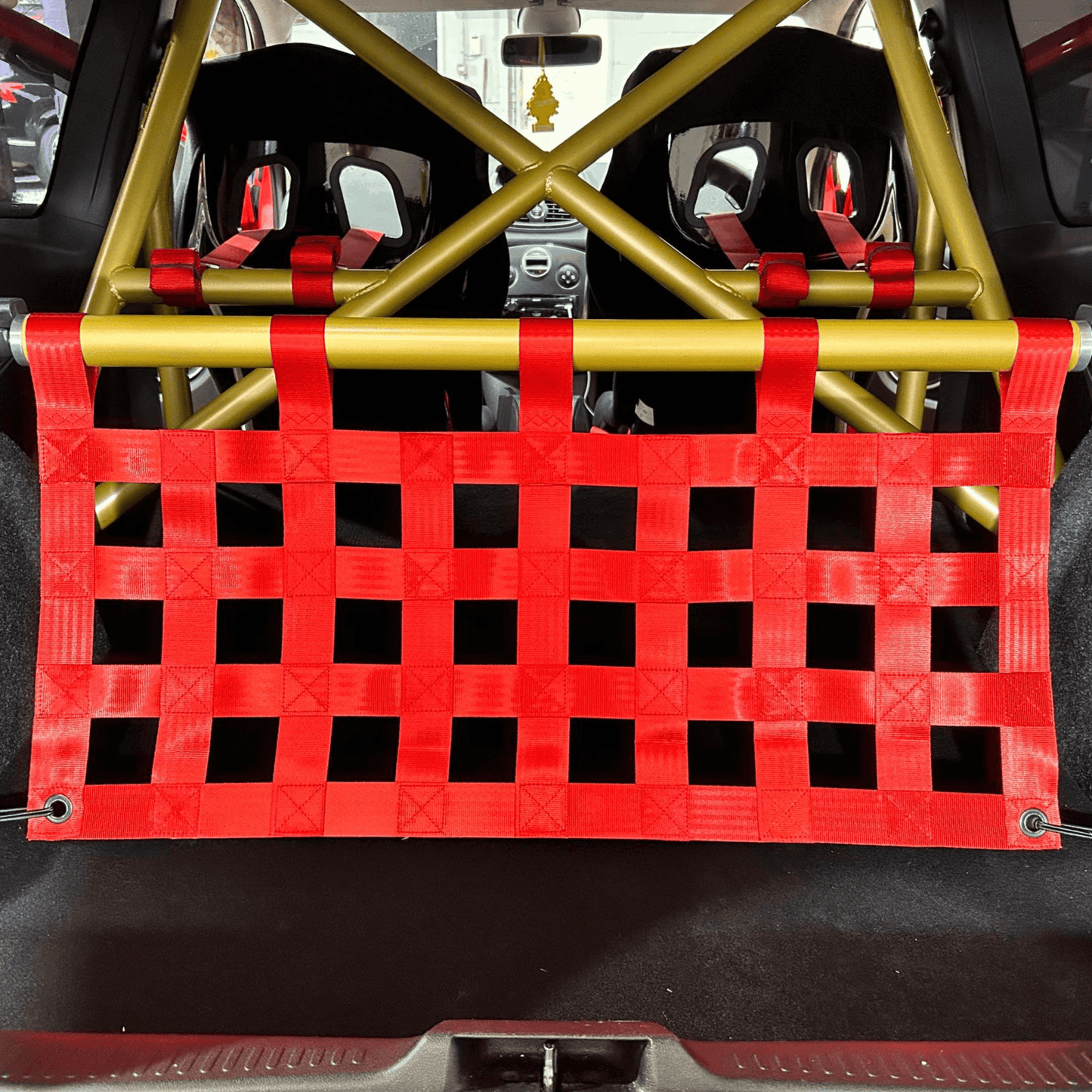 Renault Clio Mk3 197 200 Strut bar and Cargo net