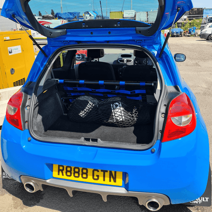 Renault Clio Mk3 197 200 Strut bar and Cargo net