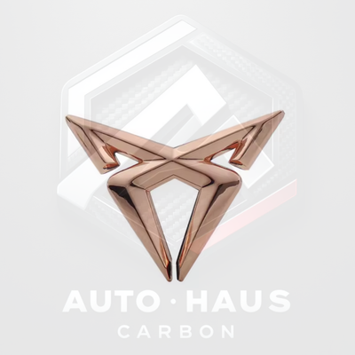 SEAT Cupra Metal Emblem 76x59mm