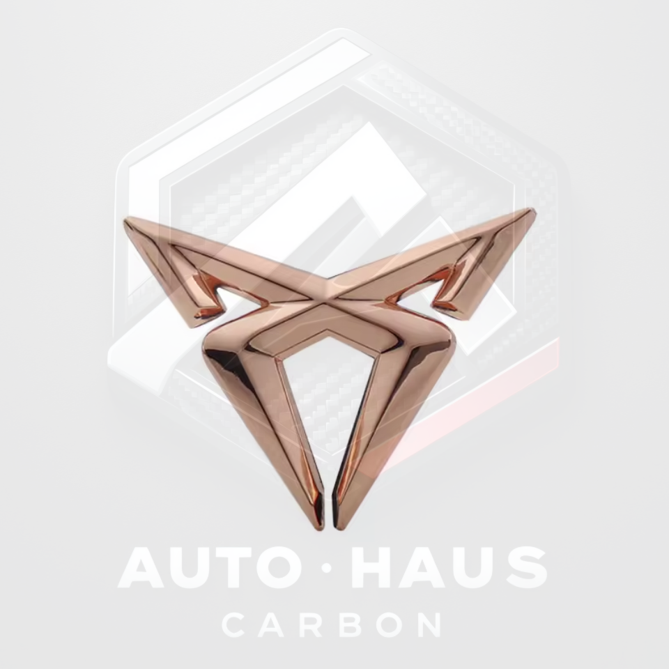 SEAT Cupra Metal Emblem 76x59mm