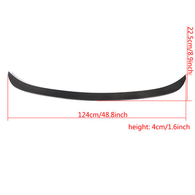BMW 3 Series F80 M3/F30/M Sport Carbon Fibre Spoiler