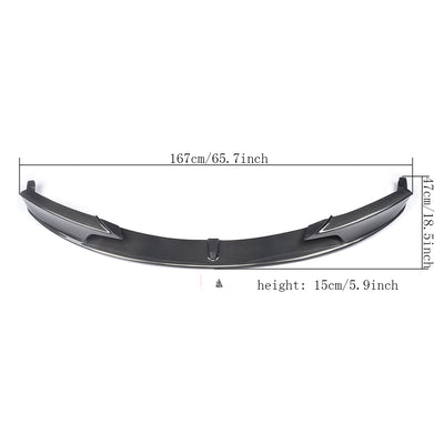 BMW 3 Series F30 M Sport Carbon Fibre Front Lip