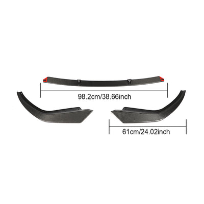 BMW 3 Series G20 M Sport Carbon Fibre Front Lip