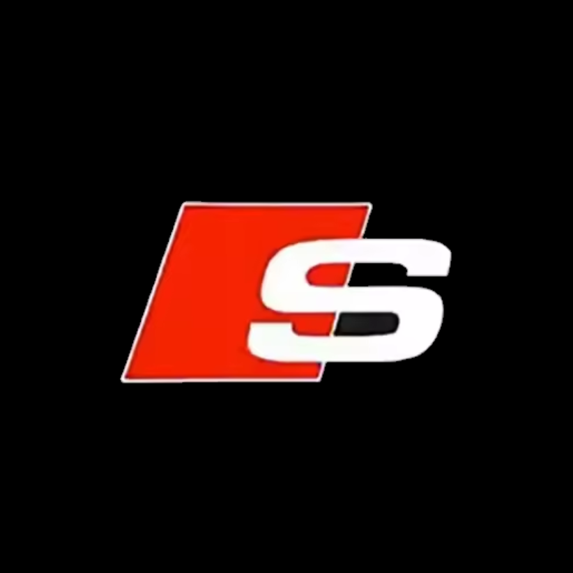 Audi HD LED Door Projectors All Models 2000 onwards S Logo