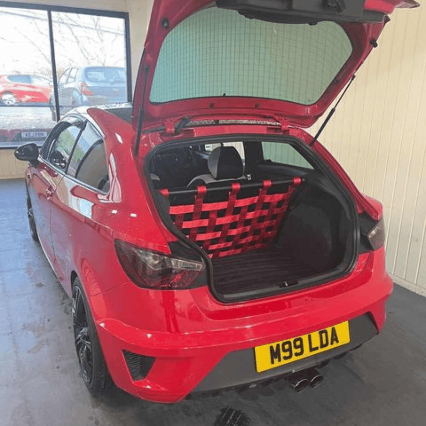 Seat Ibiza Mk4 Cupra 6J 6P Strut bar and Cargo net