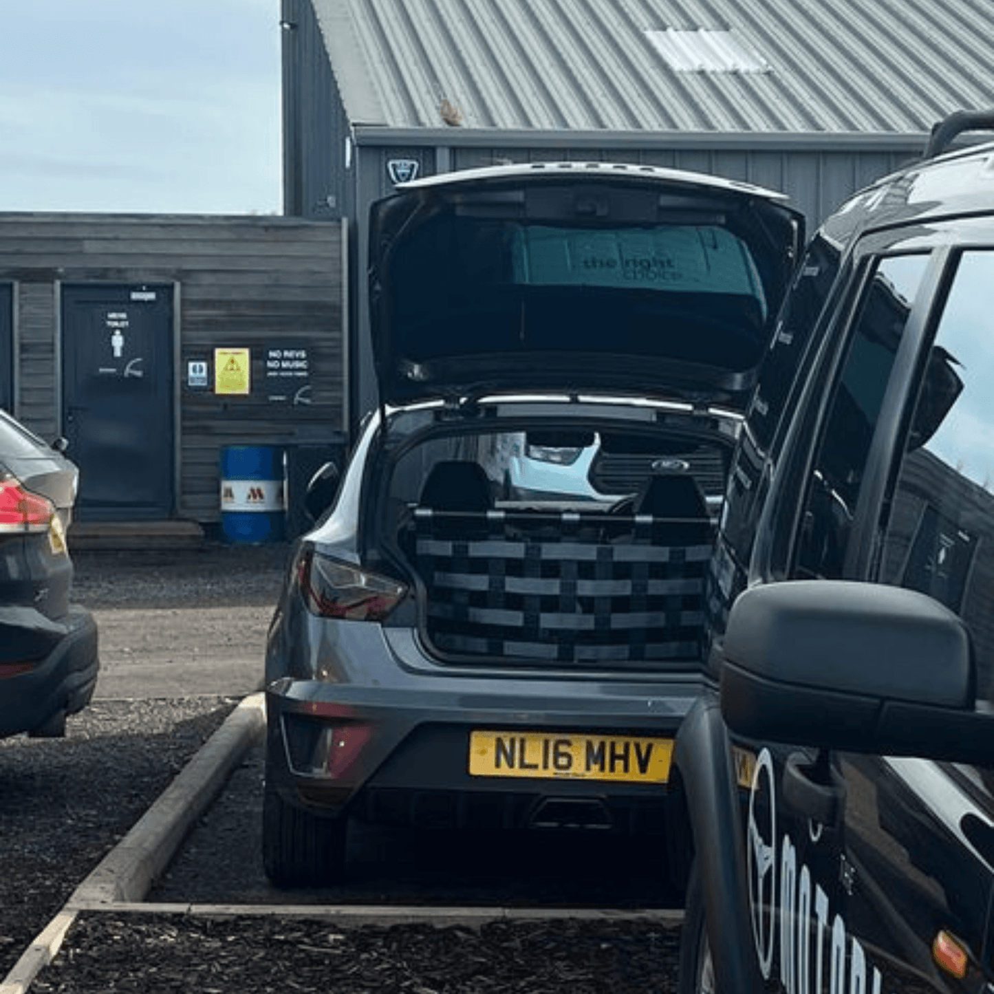 Seat Ibiza Mk4 Cupra 6J 6P Strut bar and Cargo net