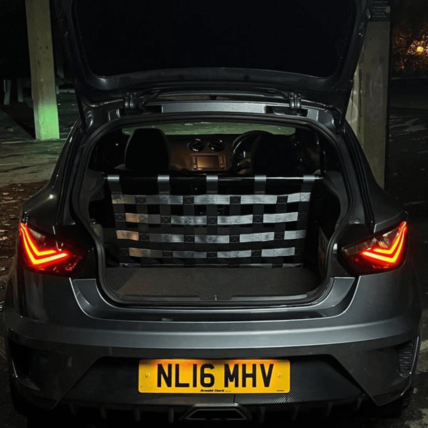 Seat Ibiza Mk4 Cupra 6J 6P Strut bar and Cargo net