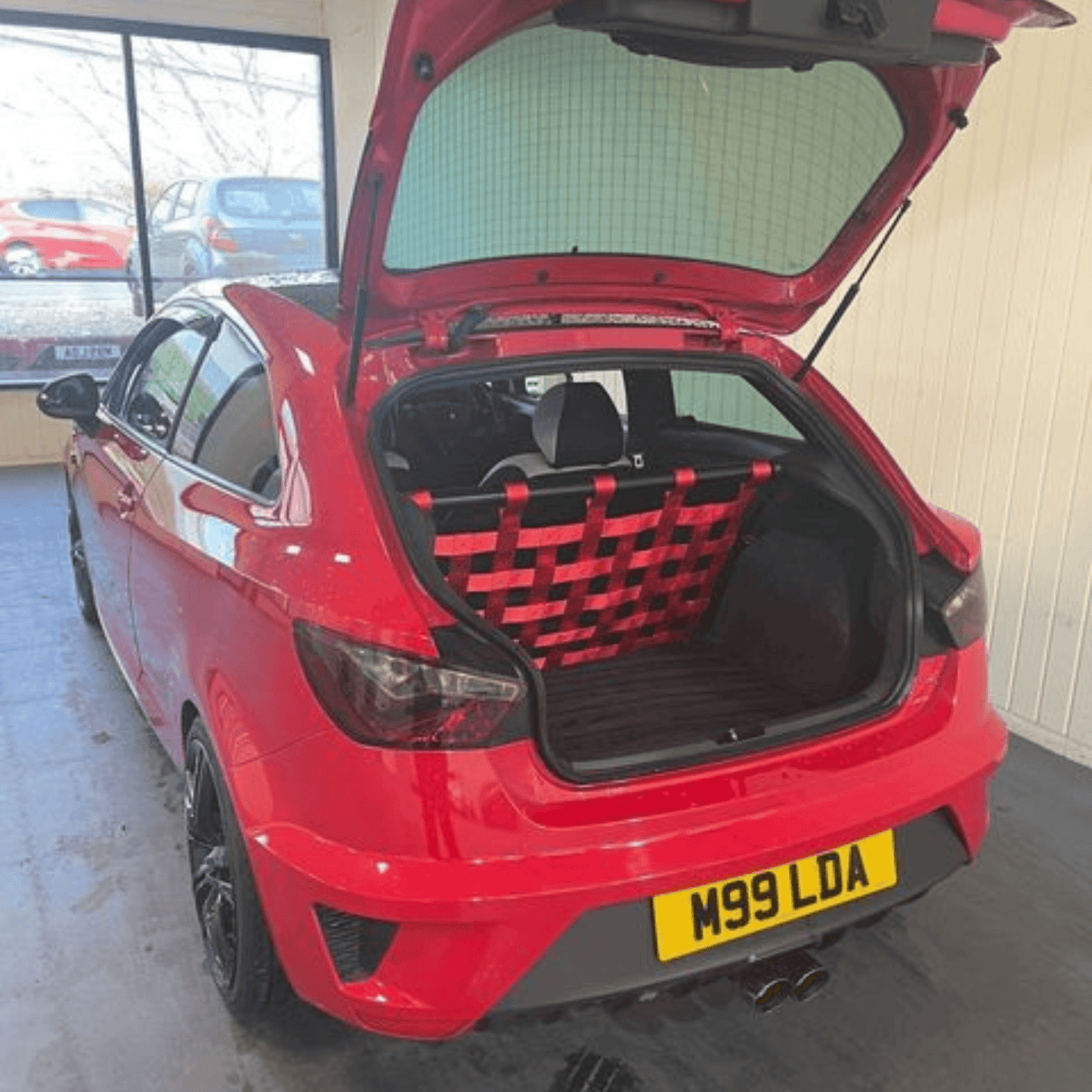 Seat Ibiza Mk4 Cupra 6J 6P Strut bar and Cargo net