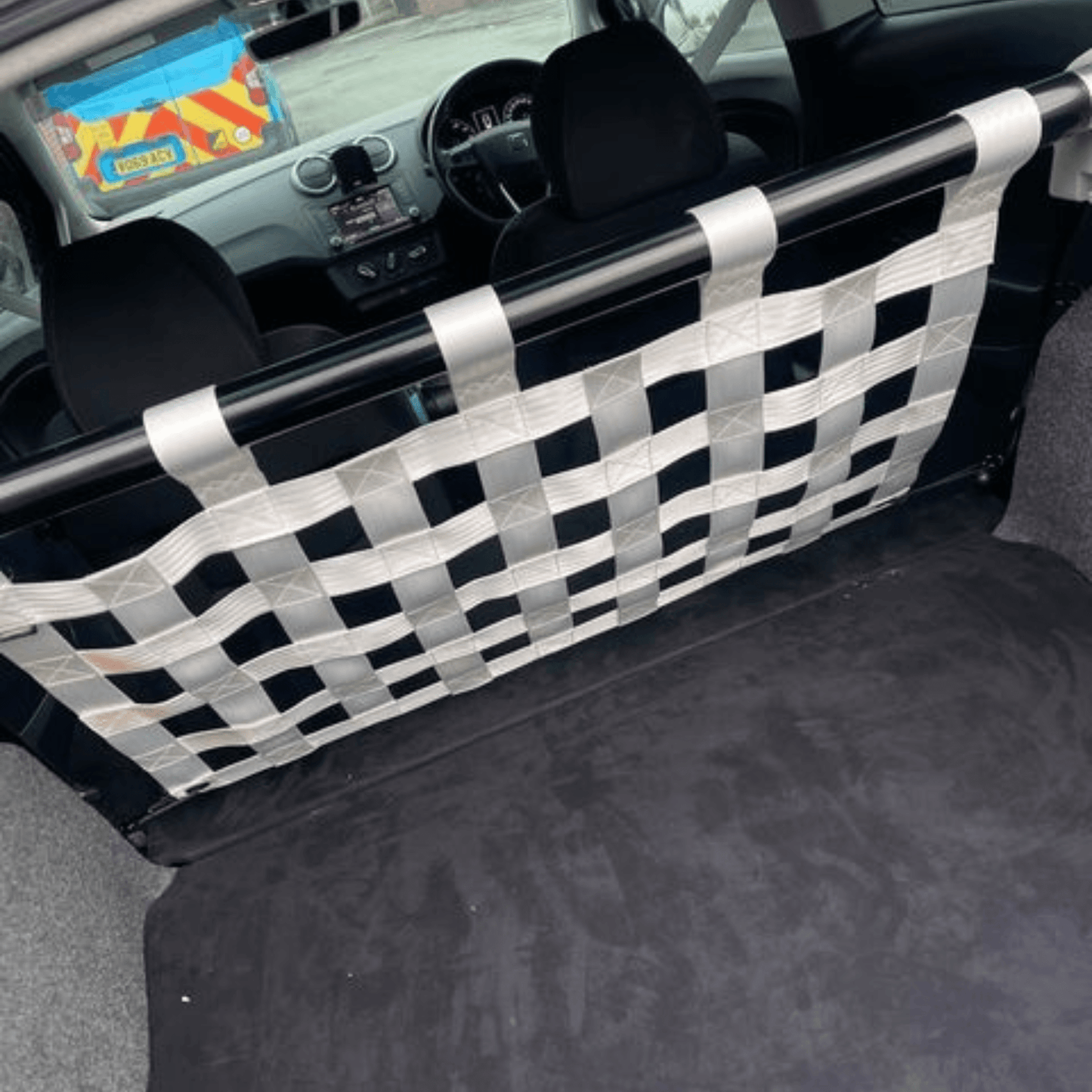 Seat Ibiza Mk4 Cupra 6J 6P Strut bar and Cargo net