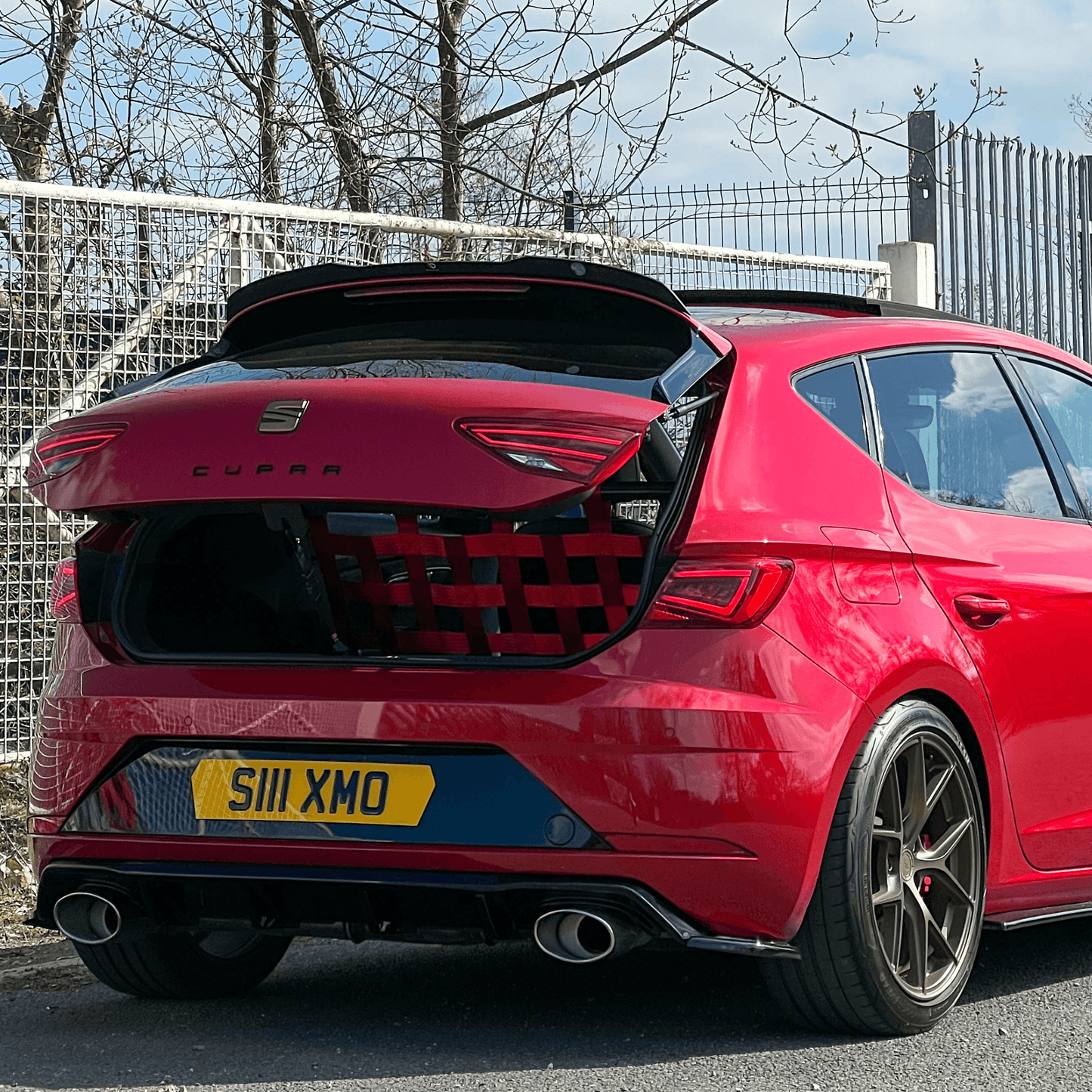 Seat Leon Mk3 Cupra 5F Strut bar and Cargo net