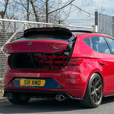 Seat Leon Mk3 Cupra 5F Strut bar and Cargo net