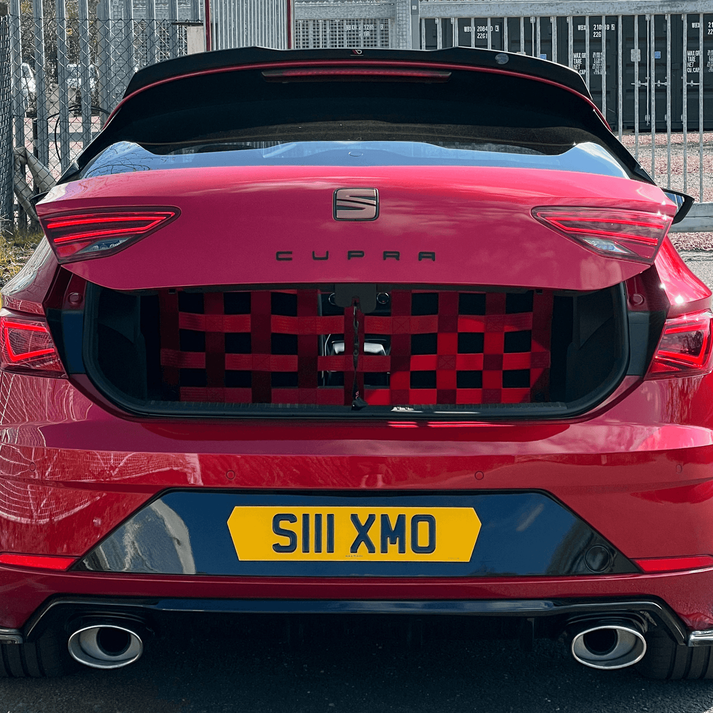 Seat Leon Mk3 Cupra 5F Strut bar and Cargo net