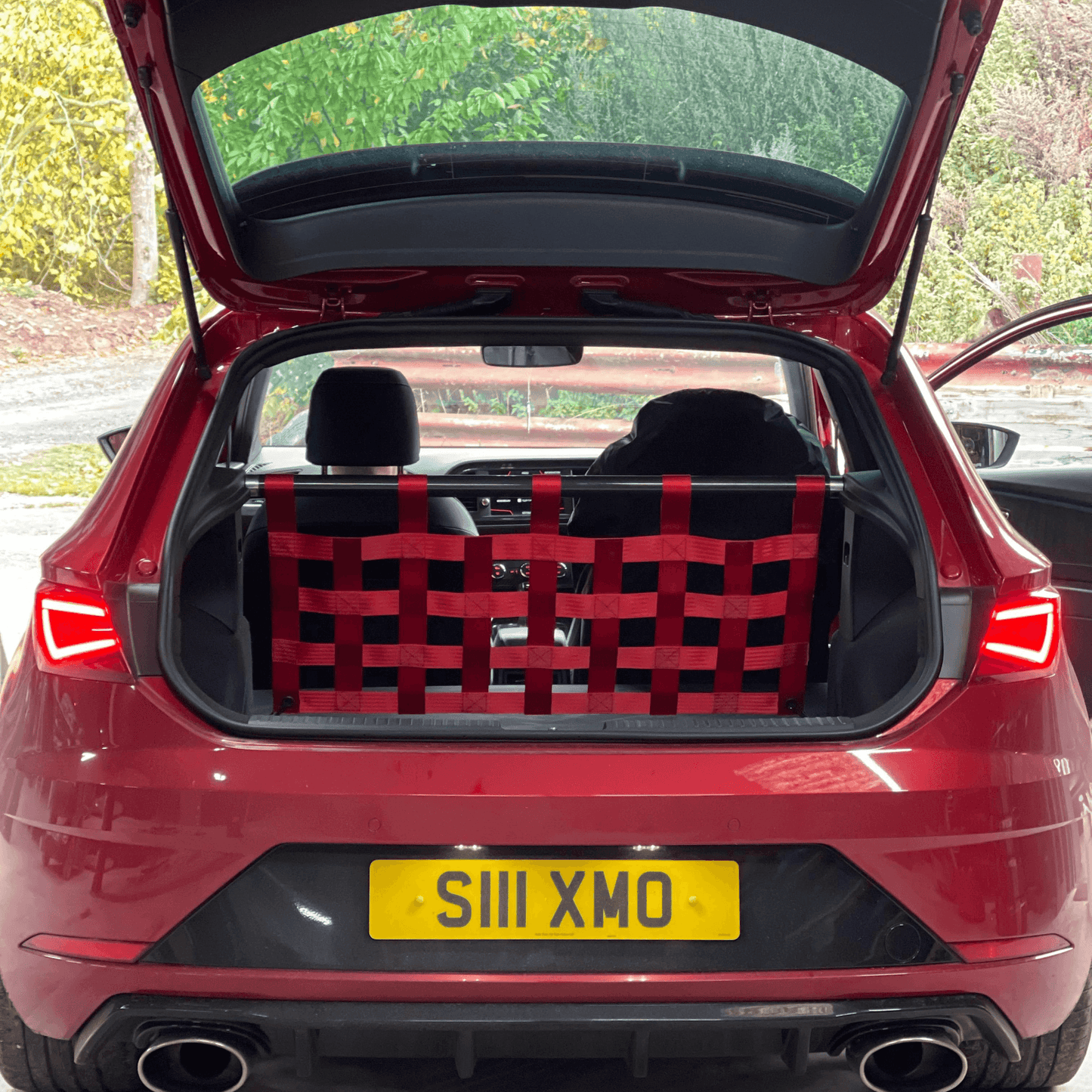 Seat Leon Mk3 Cupra 5F Strut bar and Cargo net