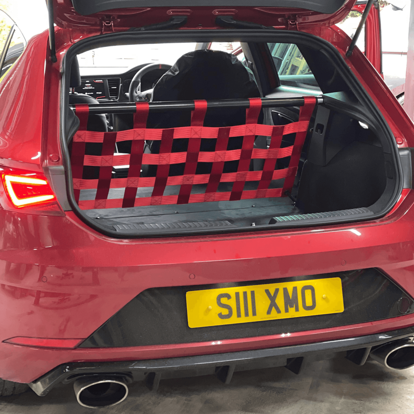 Seat Leon Mk3 Cupra 5F Strut bar and Cargo net