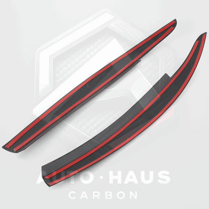 Volkswagen Scirocco Gloss Black Eyebrows 2009-17