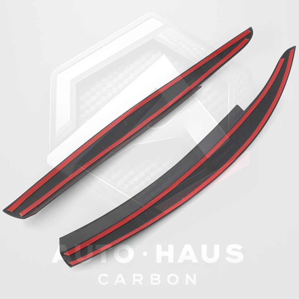 Volkswagen Scirocco Gloss Black Eyebrows 2009-17