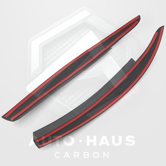 Volkswagen Scirocco Gloss Black Eyebrows 2009-17