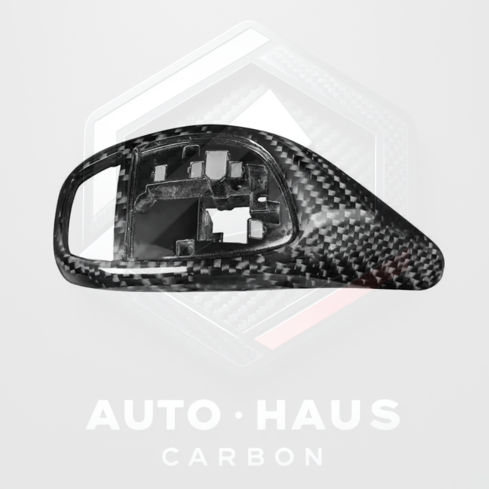 BMW F Series ZF Gloss Carbon Fibre Gear Selector Trim