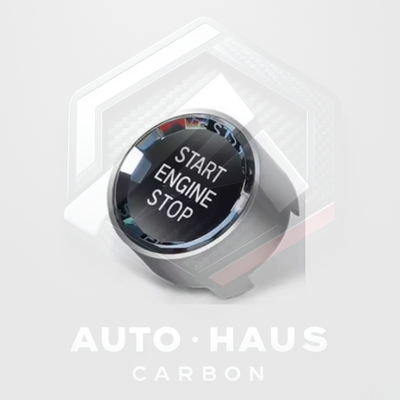 BMW F Series Crystal Start Button - 4 Colours Silver