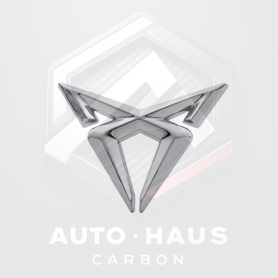 SEAT Cupra Metal Emblem 76x59mm