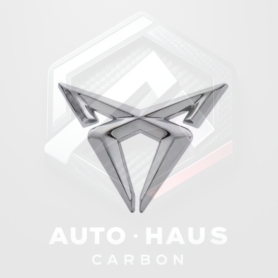 SEAT Cupra Metal Emblem 76x59mm