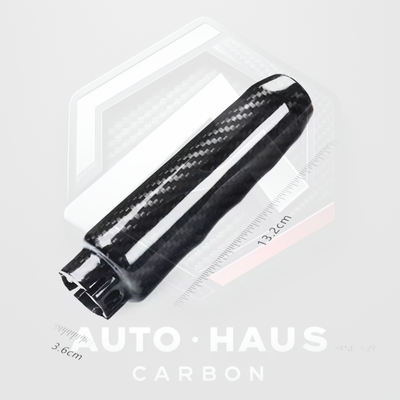 Mini Cooper S One JCW F5x Gloss Carbon Fibre Handbrake Handle