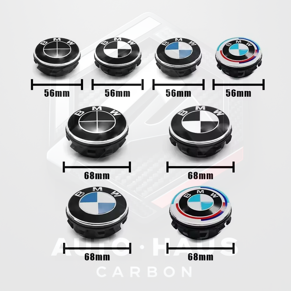 BMW Floating Centre Caps 56mm or 68mm