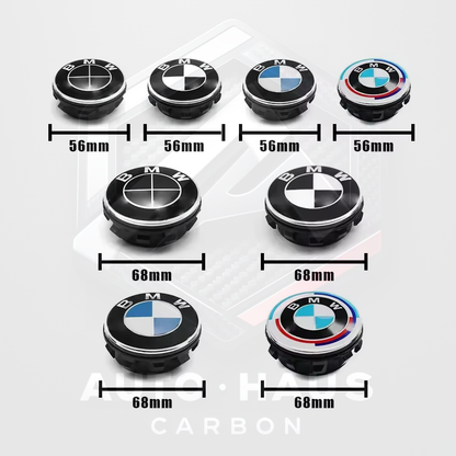 BMW Floating Centre Caps 56mm or 68mm