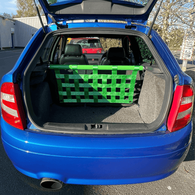 Skoda Fabia vRS Mk1 6Y Strut Bar and Cargo Net