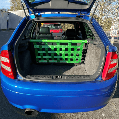 Skoda Fabia vRS Mk1 6Y Strut Bar and Cargo Net