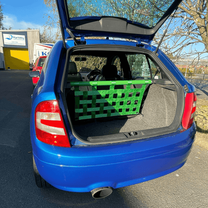 Skoda Fabia vRS Mk1 6Y Strut Bar and Cargo Net
