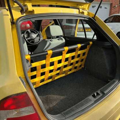 Skoda Fabia vRS Mk1 6Y Strut Bar and Cargo Net