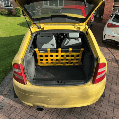Skoda Fabia vRS Mk1 6Y Strut Bar and Cargo Net