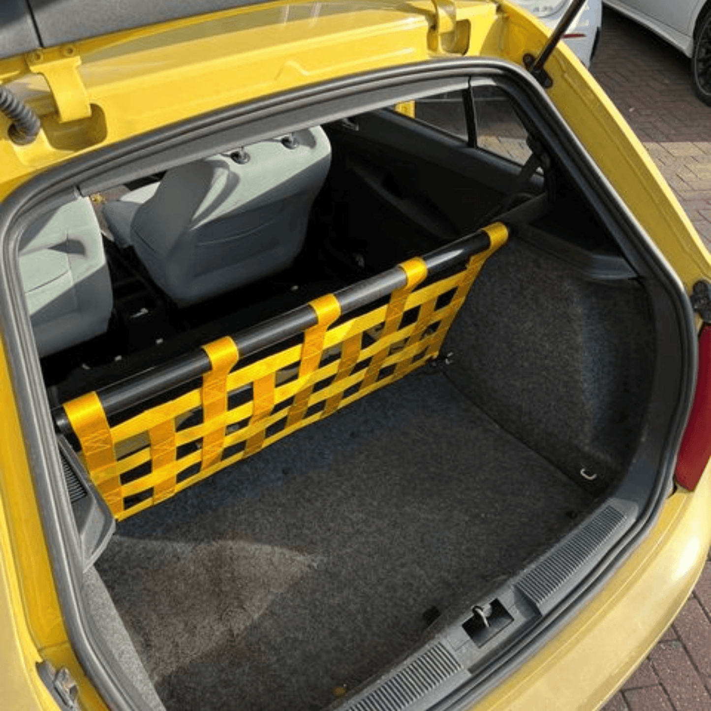 Skoda Fabia vRS Mk1 6Y Strut Bar and Cargo Net