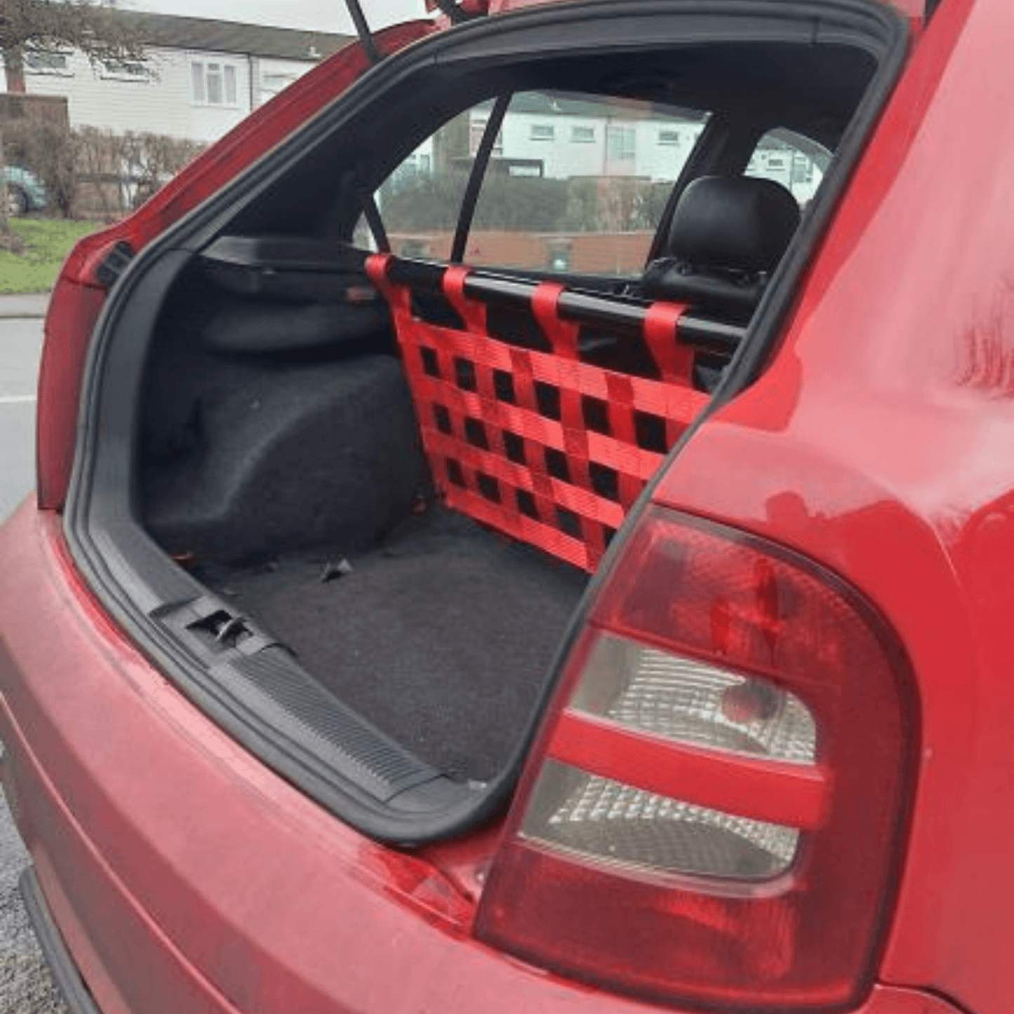 Skoda Fabia vRS Mk1 6Y Strut Bar and Cargo Net