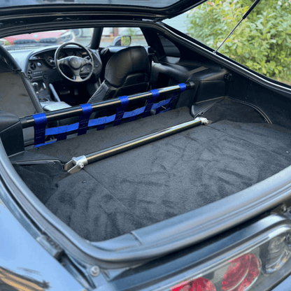Toyota Mk4 Supra Strut bar and Cargo net