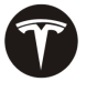 Aluminium Tyre Valve Caps - BMW Audi Mercedes VW SEAT & More Tesla T Black