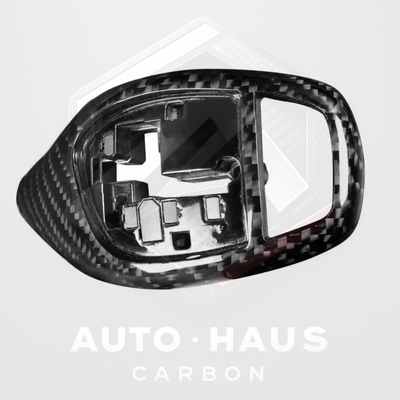 BMW F Series ZF Gloss Carbon Fibre Gear Selector Trim
