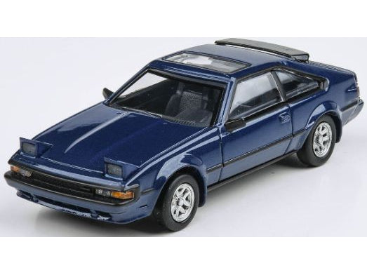 Toyota Celica Supra 1984 dark blue metallic - 1:64 Scale