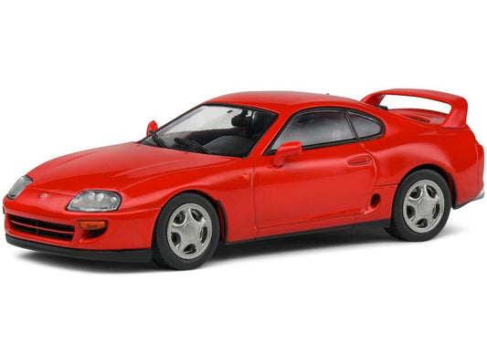 Toyota Supra Mk4 2001 Red 1:43 Scale Solido Diecast Model