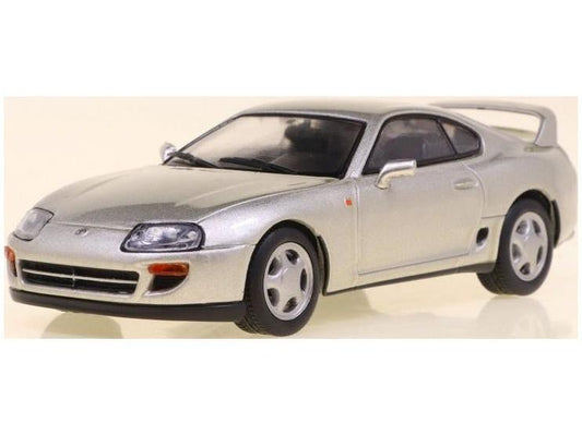 Toyota Supra Mk4 2002 Silver 1:43 Scale Solido Diecast Model