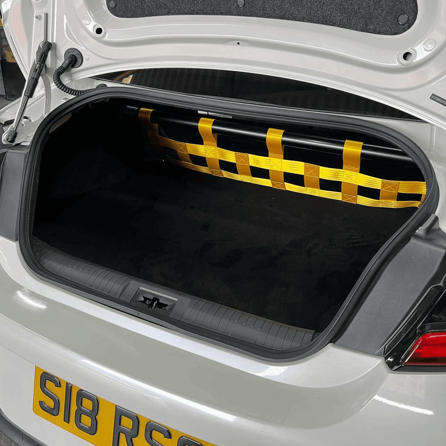 Toyota GR86 Strut bar and Cargo net