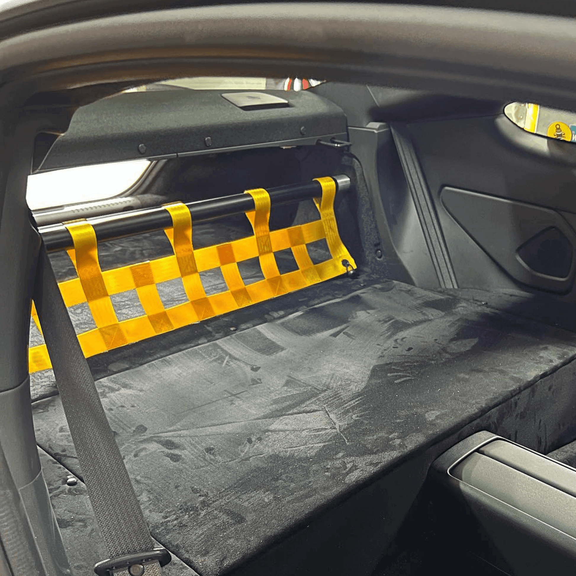 Toyota GR86 Strut bar and Cargo net